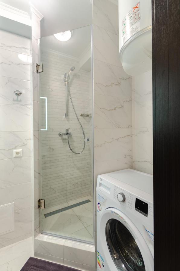 Artal Apartment On Obolonskyi Avenue 16 Київ Екстер'єр фото