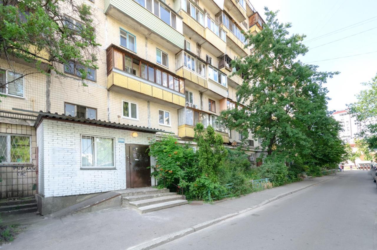 Artal Apartment On Obolonskyi Avenue 16 Київ Екстер'єр фото