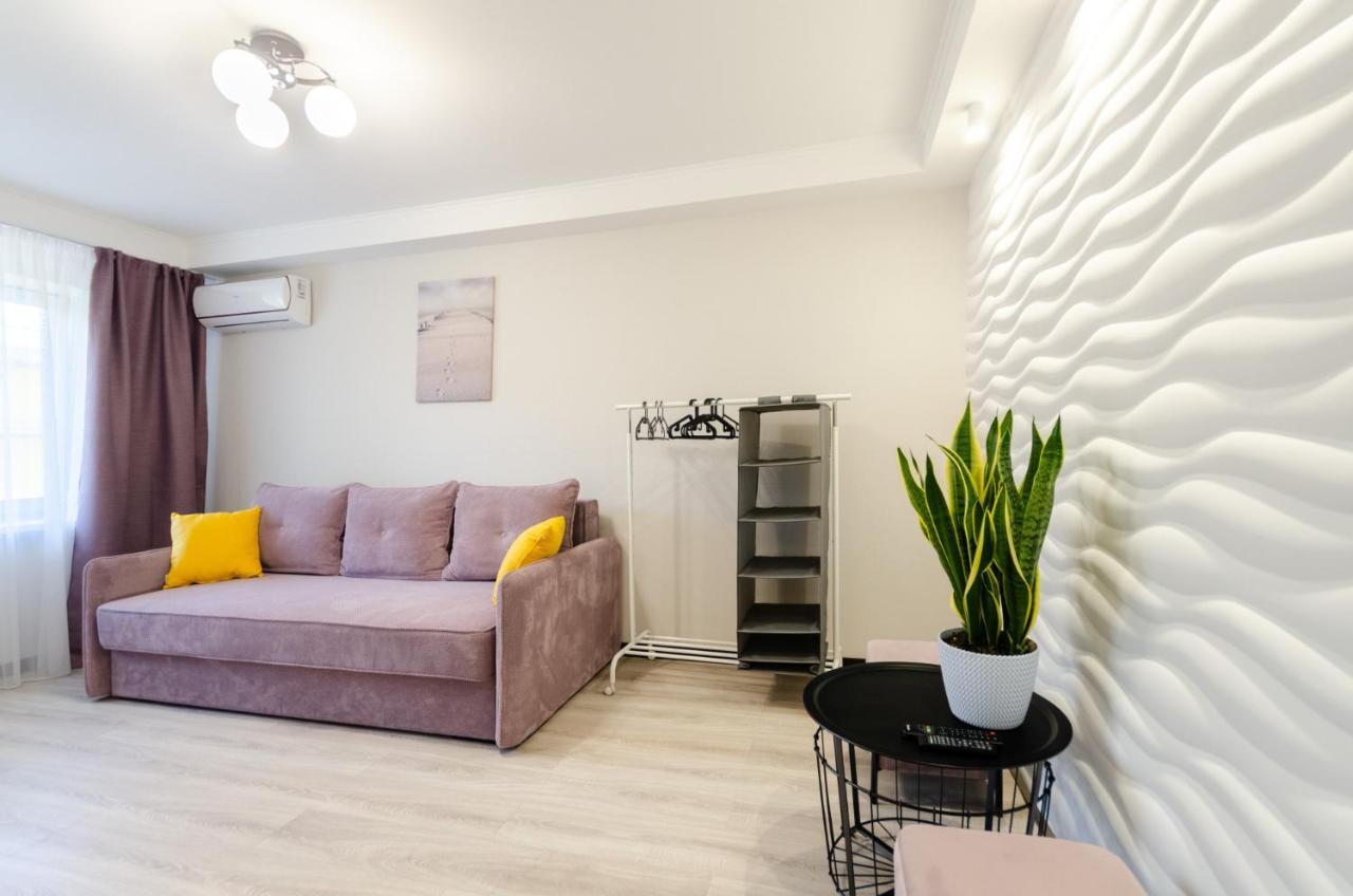 Artal Apartment On Obolonskyi Avenue 16 Київ Екстер'єр фото