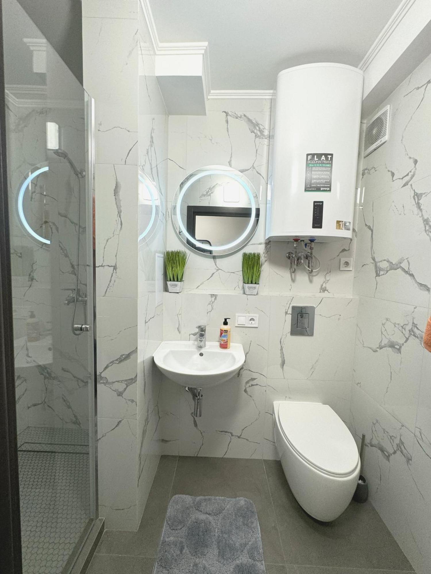 Artal Apartment On Obolonskyi Avenue 16 Київ Екстер'єр фото
